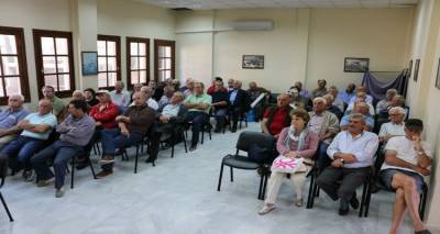 Κάλεσμα σε Γενική Συνέλευση από το Σωματείο Συνταξιούχων ΙΚΑ Λήμνου