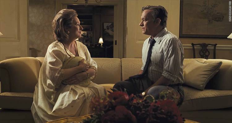 Η ταινία της εβδομάδας στο «Μαρούλα»: «The Post: Απαγορευμένα Μυστικά» (video)