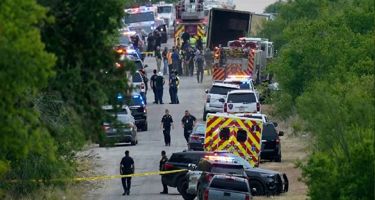 &Phi;&rho;ί&kappa;&eta; &sigma;&tau;&omicron; &Sigma;&alpha;&nu; &Alpha;&nu;&tau;ό&nu;&iota;&omicron;: &Nu;&epsilon;&kappa;&rho;&omicron;ί 46 &mu;&epsilon;&tau;&alpha;&nu;ά&sigma;&tau;&epsilon;&sigmaf; &sigma;&epsilon; &phi;&omicron;&rho;&tau;&eta;&gamma;ό, &sigma;&tau;&omicron;&upsilon;&sigmaf; 40 &beta;&alpha;&theta;&mu;&omicron;ύ&sigmaf; &chi;&omega;&rho;ί&sigmaf; &nu;&epsilon;&rho;ό | Έ&sigma;&beta;&eta;&sigma;&alpha;&nu; &alpha;&pi;ό &theta;&epsilon;&rho;&mu;&omicron;&pi;&lambda;&eta;&xi;ί&alpha;