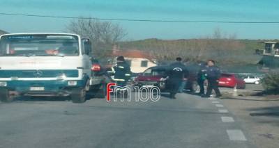 Λήμνος: Σύγκρουση οχημάτων