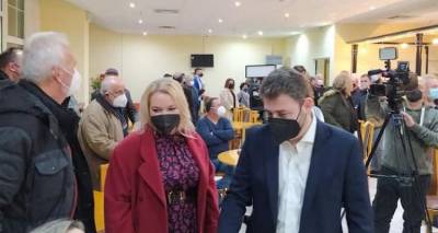 Στη Λήμνο για ιδιωτική επίσκεψη ο Νίκος Ανδρουλάκης