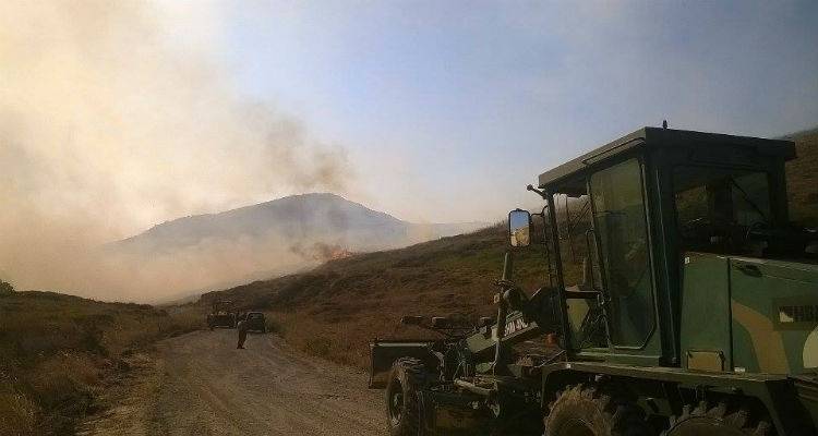 Επίσημη ανακοίνωση της Πυροσβεστική Λήμνου για τη χθεσινή φωτιά | Κάηκαν 1500 στέμματα