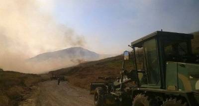 Επίσημη ανακοίνωση της Πυροσβεστική Λήμνου για τη χθεσινή φωτιά | Κάηκαν 1500 στέμματα