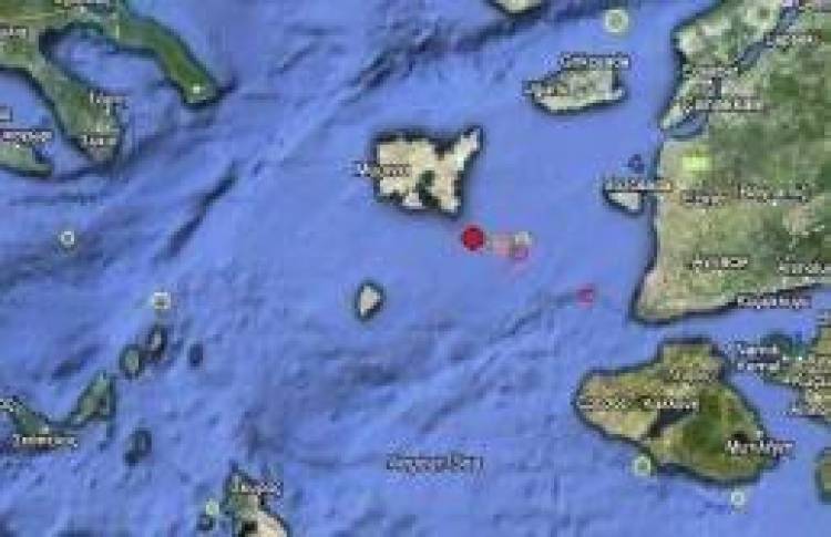 Δύο σεισμικές δονήσεις στη Λήμνο