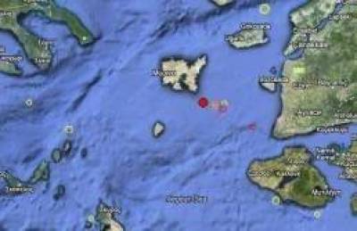 Δύο σεισμικές δονήσεις στη Λήμνο