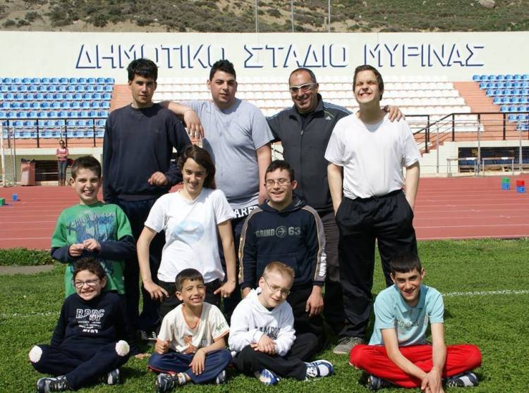 Ξεκίνησαν τα μαθήματα στίβου για τα Α.Μ.Ε.Α Λήμνου (photos)