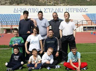 Ξεκίνησαν τα μαθήματα στίβου για τα Α.Μ.Ε.Α Λήμνου (photos)