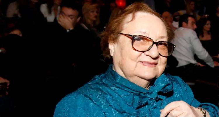 Πέθανε η Ροζίτα Σώκου, νοσηλευόταν με κορωνοϊο