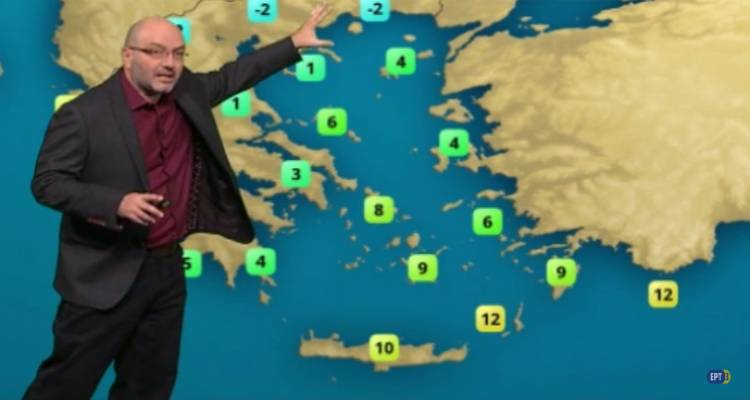 &Eta; &pi;&rho;ό&gamma;&nu;&omega;&sigma;&eta; &tau;&omicron;&upsilon; &kappa;&alpha;&iota;&rho;&omicron;ύ &alpha;&pi;ό &tau;&omicron;&nu; &Sigma;ά&kappa;&eta; &Alpha;&rho;&nu;&alpha;&omicron;ύ&tau;&omicron;&gamma;&lambda;&omicron;&upsilon; (video)