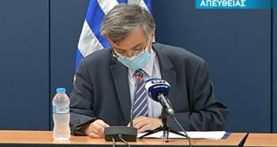 Σήμα κινδύνου από Τσιόδρα: Κάθε κρούσμα δίνει άλλο ένα | Τι μάθαμε για τα φάρμακα