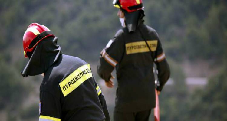 &Upsilon;&psi;&eta;&lambda;ό&sigmaf; &omicron; &kappa;ί&nu;&delta;&upsilon;&nu;&omicron;&sigmaf; &pi;&upsilon;&rho;&kappa;&alpha;&gamma;&iota;ά&sigmaf; &sigma;ή&mu;&epsilon;&rho;&alpha; &sigma;&tau;&eta; &Lambda;ή&mu;&nu;&omicron;