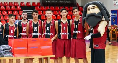 Το MEGA στηρίζει τους νέους αθλητές στην ακριτική Λήμνο
