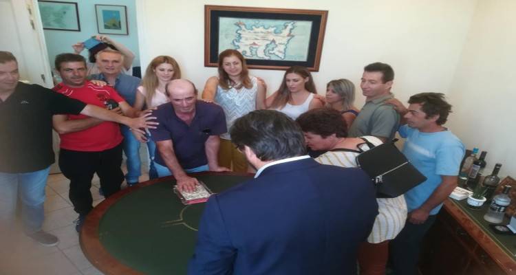 Ορκωμοσία νέων μόνιμων δημοτικών υπαλλήλων | 17 εργαζόμενοι εντάσσονται στο ανθρώπινο δυναμικό του Δήμου Λήμνου