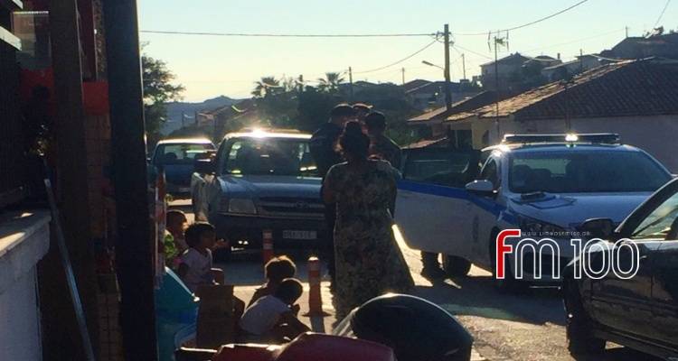 Τροχαίο ατύχημα στον Άγιο Δημήτριο