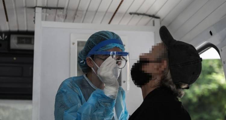 Λήμνος: 37 rapid test εχθές στο Πνευματικό κέντρο Αγίας Τριάδας