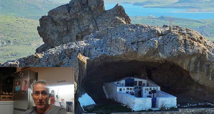 &Sigma;&tau;έ&phi;&alpha;&nu;&omicron;&sigmaf; &Lambda;ά&zeta;&omicron;&sigmaf;: &Omicron; &kappa;ά&tau;&omicron;&chi;&omicron;&sigmaf; &tau;&eta;&sigmaf; &epsilon;&iota;&kappa;ό&nu;&alpha;&sigmaf; &tau;&eta;&sigmaf; &Pi;&alpha;&nu;&alpha;&gamma;&iota;ά&sigmaf; &tau;&eta;&sigmaf; &Kappa;&alpha;&kappa;&alpha;&beta;&iota;ώ&tau;&iota;&sigma;&sigma;&alpha;&sigmaf; &mu;&iota;&lambda;ά&epsilon;&iota; &gamma;&iota;&alpha; &tau;&omicron; &iota;&epsilon;&rho;ό &kappa;&epsilon;&iota;&mu;ή&lambda;&iota;&omicron; (video)