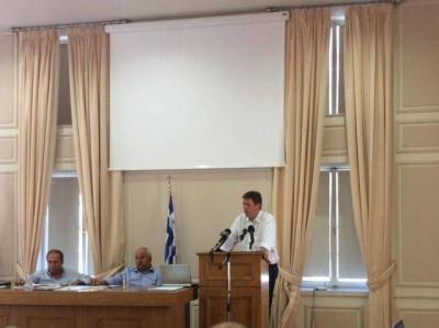 Παρέμβαση Βαρβιτσιώτη κατά τη δεύτερη ημέρα της διημερίδας «Ακτοπλοϊκές Συγκοινωνίες του Βορείου Αιγαίου»