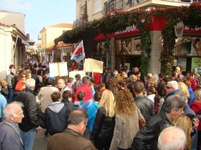 Σύσκεψη των εργαζομένων του Δημοσίου σήμερα στη Λήμνο | Κάλεσμα στην απεργία της 9ης Ιουλίου