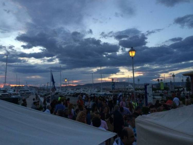 Πραγματοποιήθηκε η πρώτη «βουτιά» στις παραλίες και τις γεύσεις της Λήμνου (photos)