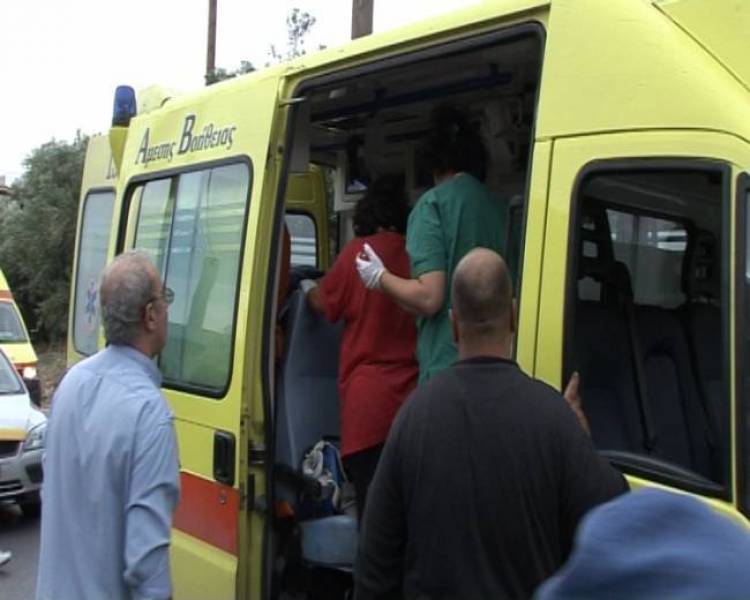 Σοβαρός τραυματισμός γυναίκας εχθές σε τροχαίο στη Λήμνο