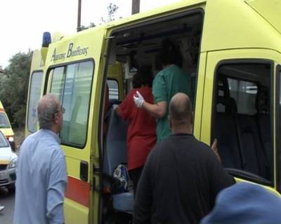 Σοβαρός τραυματισμός γυναίκας εχθές σε τροχαίο στη Λήμνο