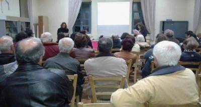 Εκδήλωση των σωματείων για την Εργατική Πρωτομαγιά πραγματοποιήθηκε στον Κάσπακα