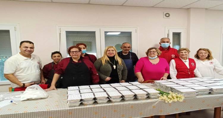 Λήμνος: 134 γεύματα σε ευάλωτους συμπολίτες μας