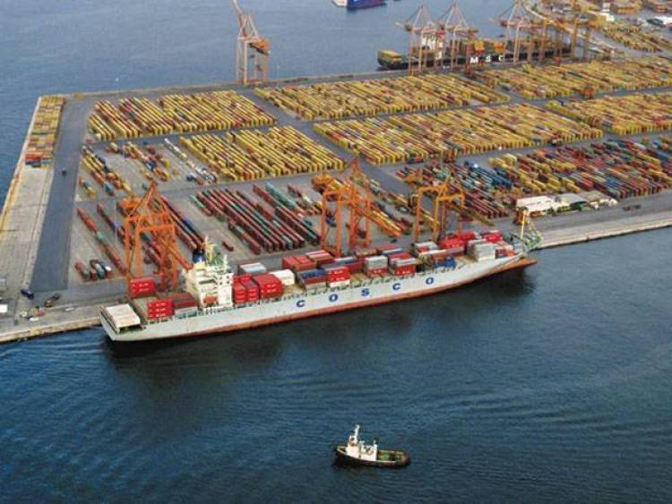 &Epsilon;&pi;&epsilon;&nu;&delta;&upsilon;&tau;&iota;&kappa;ή &pi;&rho;ό&tau;&alpha;&sigma;&eta; 1 &delta;&iota;&sigma;. &alpha;&pi;ό Cosco &gamma;&iota;&alpha; &tau;&omicron; &lambda;&iota;&mu;ά&nu;&iota; &tau;&omicron;&upsilon; &Pi;&epsilon;&iota;&rho;&alpha;&iota;ά