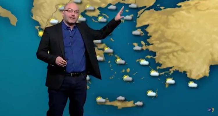 &Eta; &pi;&rho;ό&gamma;&nu;&omega;&sigma;&eta; &tau;&omicron;&upsilon; &kappa;&alpha;&iota;&rho;&omicron;ύ &alpha;&pi;ό &tau;&omicron;&nu; &Sigma;ά&kappa;&eta; &Alpha;&rho;&nu;&alpha;&omicron;ύ&tau;&omicron;&gamma;&lambda;&omicron;&upsilon; (video)