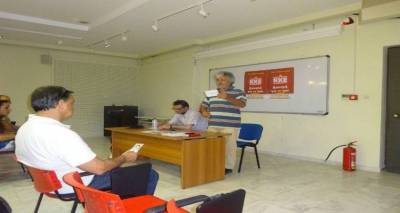 Συγκέντρωση της Τομεακής Επιτροπής του ΚΚΕ Λήμνου