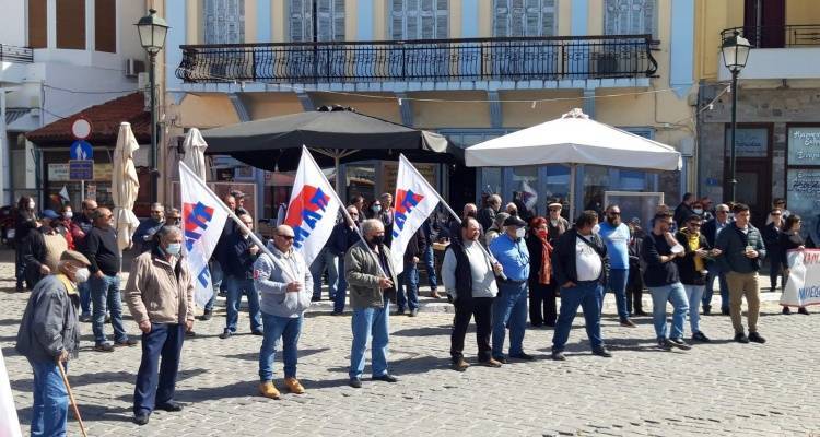 Κινητοποίηση στη Λήμνο με απεργία και συγκέντρωση την Τρίτη 14 Οκτωβρίου