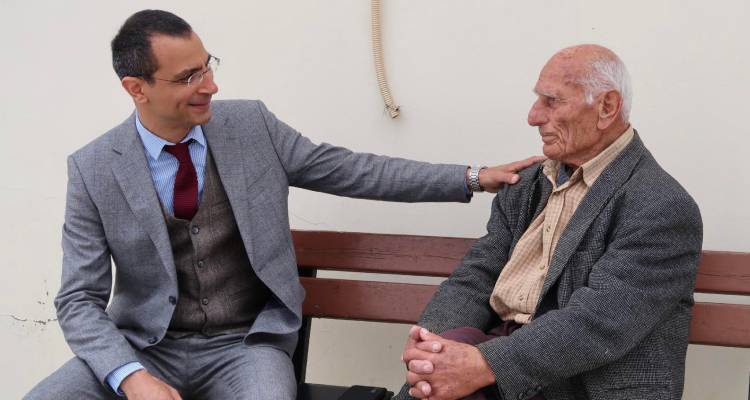 Ανοικτή συνάντηση με πολίτες πραγματοποίησε ο Ιάσων Πιπίνης στον Άγιο Ευστράτιο
