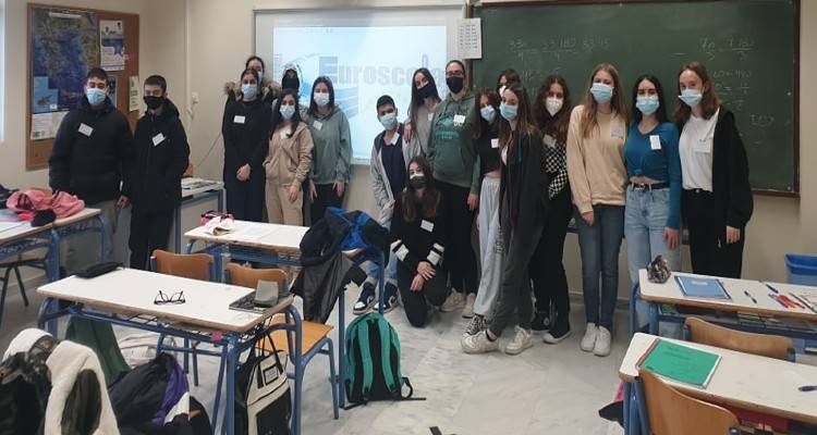 &Tau;&omicron; &Gamma;&Epsilon;&Lambda; &Mu;&omicron;ύ&delta;&rho;&omicron;&upsilon; &sigma;&upsilon;&mu;&mu;&epsilon;&tau;έ&chi;&epsilon;&iota; &sigma;&tau;&eta; Euroscola 2021