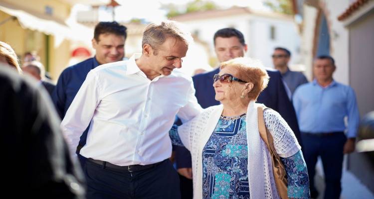 Μητσοτάκης από Λήμνο: Διορθώσαμε μια μεγάλη αδικία -Λήμνος και Άγιος Ευστράτιος μπαίνουν στο καθεστώς μειωμένου ΦΠΑ