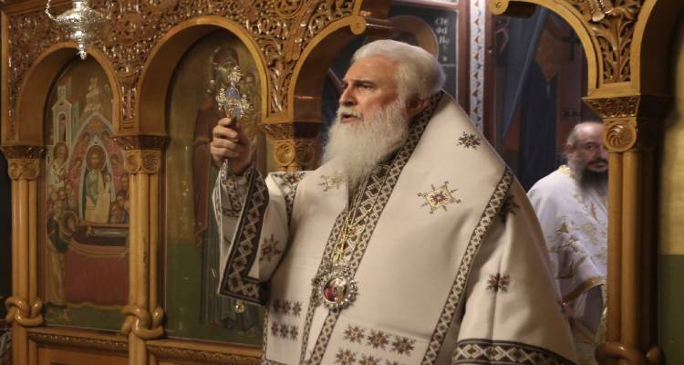 ΜΟΝΗ ΠΕΝΤΕΛΗΣ: Ονομαστήρια μητροπολίτη Λήμνου κ. Ιεροθέου