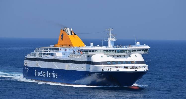 Blue Star Myconos | Τροποποίηση δρομολογίου 25-27/10/2024