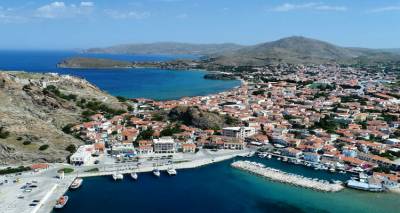 Κτηματογράφηση στη Λήμνο