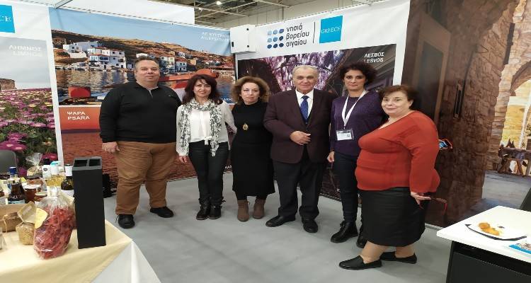 Η ΑΜΚΕ Λήμνος Τουριστική στην Athens International Tourism Expo