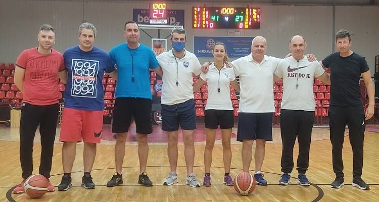Λήμνος: Αυτοί είναι οι νέοι διαιτητές μπάσκετ