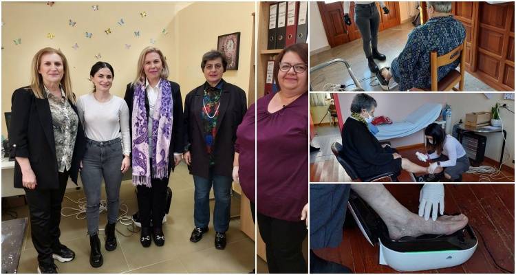 Λήμνος: Συνεχίζεται η δράση Δωρεάν Μέτρησης Οστικής Πυκνότητας