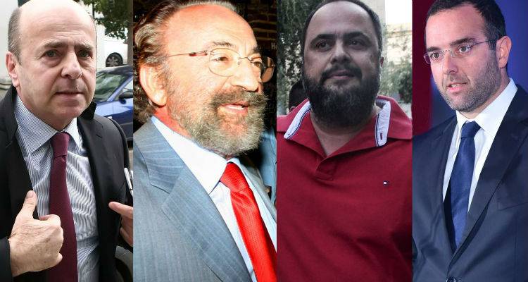 &Pi;έ&rho;&alpha;&sigma;&alpha;&nu; &tau;&omicron;&nu; έ&lambda;&epsilon;&gamma;&chi;&omicron; &tau;&omicron;&upsilon; &pi;ό&theta;&epsilon;&nu; έ&sigma;&chi;&epsilon;&sigmaf; &kappa;&alpha;&iota; &omicron;&iota; 4 &kappa;&alpha;&nu;&alpha;&lambda;ά&rho;&chi;&epsilon;&sigmaf;