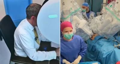 &Iota;&alpha;&tau;&rho;&iota;&kappa;ό &epsilon;&pi;ί&tau;&epsilon;&upsilon;&gamma;&mu;&alpha;: &Gamma;&iota;&alpha; &pi;&rho;ώ&tau;&eta; &phi;&omicron;&rho;ά Έ&lambda;&lambda;&eta;&nu;&alpha;&sigmaf; &gamma;&iota;&alpha;&tau;&rho;ό&sigmaf; &chi;&epsilon;&iota;&rho;&omicron;ύ&rho;&gamma;&eta;&sigma;&epsilon; &alpha;&pi;ό &tau;&eta;&nu; &Kappa;ί&nu;&alpha; &alpha;&sigma;&theta;&epsilon;&nu;ή &mu;&epsilon; &kappa;&alpha;&rho;&kappa;ί&nu;&omicron; &tau;&omicron;&upsilon; &pi;&rho;&omicron;&sigma;&tau;ά&tau;&eta; &sigma;&tau;&eta;&nu; &Alpha;&theta;ή&nu;&alpha;!