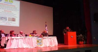 Συγχαρητήρια Δημάρχου Λήμνου στο Διοικητή της 88 ΣΔΙ για την ημερίδα &quot;Ηλεκτρονικό Έγκλημα και Ναρκωτικά&quot;