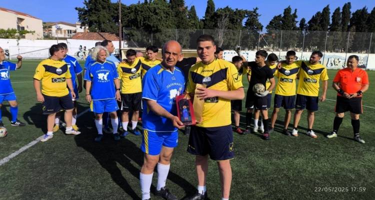 Μπάλα με ψυχή και μνήμη | Παλαίμαχοι και Φοιτητές τίμησαν το φοιτητικό φεστιβάλ με ποδοσφαιρική γιορτή