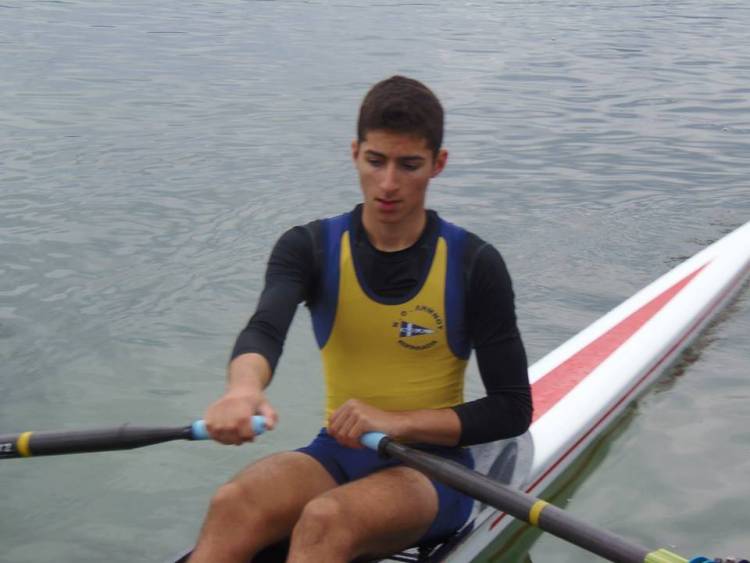 Ο Ν.Ο Λήμνου με το Χάρη Ντινενή στο 80ο Πανελλήνιο Πρωτάθλημα