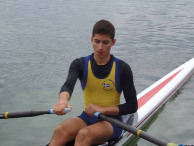 Ο Ν.Ο Λήμνου με το Χάρη Ντινενή στο 80ο Πανελλήνιο Πρωτάθλημα