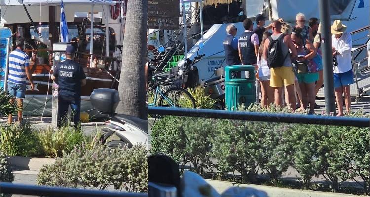 &laquo;&Kappa;&rho;&omicron;&upsilon;&alpha;&zeta;&iota;έ&rho;&alpha; &theta;&alpha; &sigma;&epsilon; &pi;ά&omega;&raquo;: &Epsilon;&lambda;&epsilon;&gamma;&kappa;&tau;έ&sigmaf; &tau;&eta;&sigmaf; &Alpha;&Alpha;&Delta;&Epsilon; έ&kappa;&alpha;&nu;&alpha;&nu; &tau;&omicron;&upsilon;&sigmaf; &tau;&omicron;&upsilon;&rho;ί&sigma;&tau;&epsilon;&sigmaf; &kappa;&alpha;&iota; &beta;&rho;ή&kappa;&alpha;&nu; &pi;&alpha;&rho;&alpha;&beta;ά&sigma;&epsilon;&iota;&sigmaf; &sigma;&epsilon; 6 &alpha;&pi;ό &tau;&alpha; 8 &eta;&mu;&epsilon;&rho;ό&pi;&lambda;&omicron;&iota;&alpha; &sigma;&tau;&eta;&nu; &Kappa;&omega;
