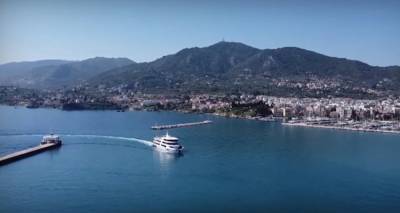 &Lambda;έ&sigma;&beta;&omicron;&sigmaf;: &Pi;ά&nu;&omega; &alpha;&pi;ό 6.000 &Tau;&omicron;ύ&rho;&kappa;&omicron;&iota; &mu;&epsilon; visa express &sigma;&tau;&omicron; &nu;&eta;&sigma;ί &gamma;&iota;&alpha; &tau;&omicron; 4ή&mu;&epsilon;&rho;&omicron; -&laquo;&Theta;&epsilon;ί&omicron; &delta;ώ&rho;&omicron; &gamma;&iota;&alpha; &tau;&alpha; &kappa;&alpha;&tau;&alpha;&sigma;&tau;ή&mu;&alpha;&tau;&alpha;&raquo;