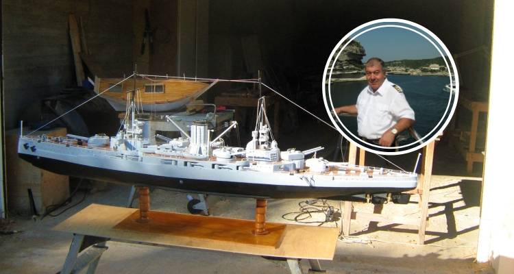 Μια ιστορική κατασκευή: Το γερμανικό θωρηκτό Goeben, ο Αριστείδης Μωραϊτίνης και η σωτηρία της Λήμνου (photos)