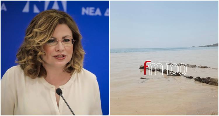 Η Μαρία Σπυράκη στον FM 100 για το φαινόμενο του ευτροφισμού στη Λήμνο (audio)